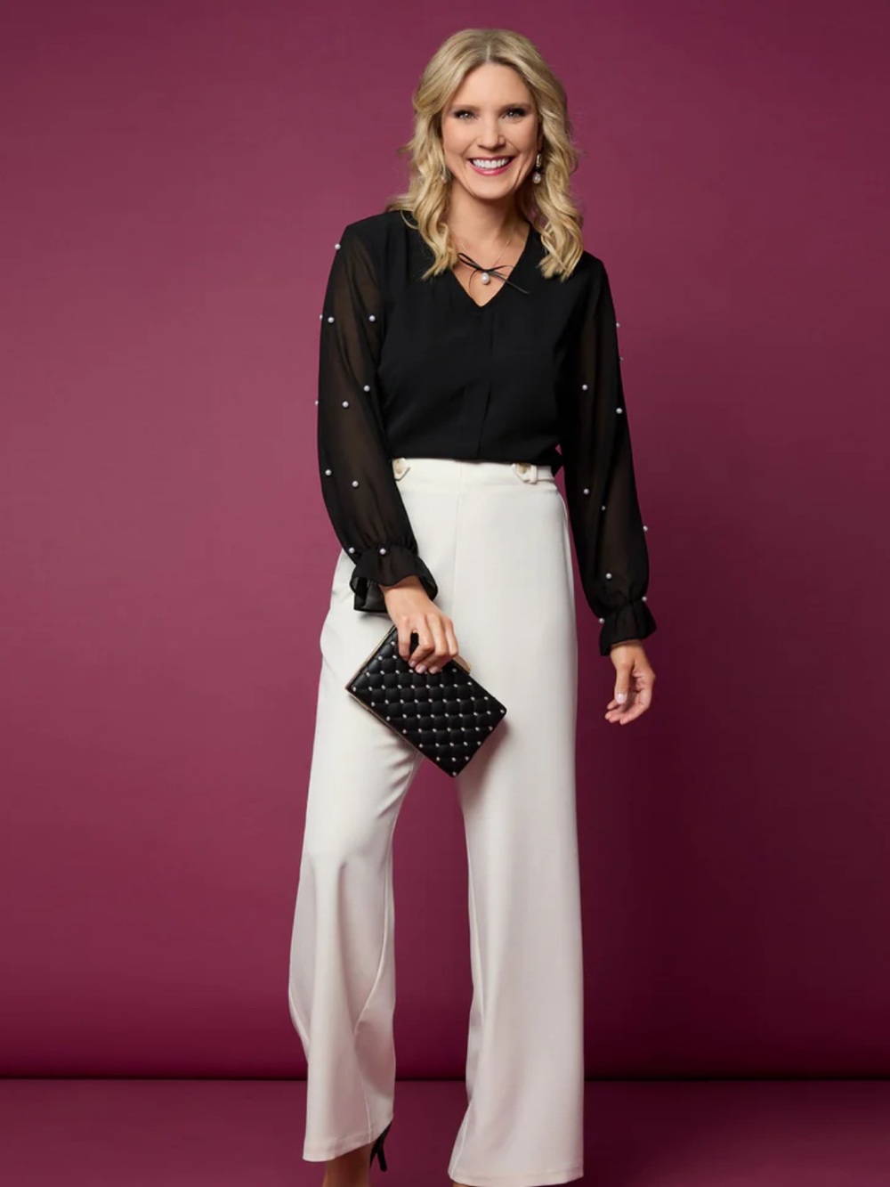 Coco + Carmen Perla Blouse